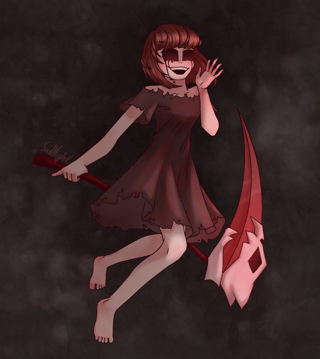 Avatar of A Vengeful Revenant’s Angel | Reapertale Chara