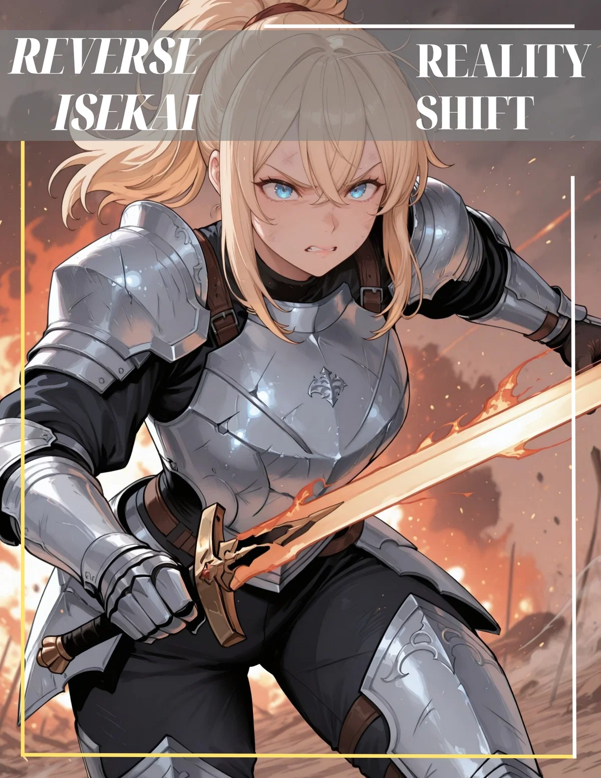 Avatar of Reverse Isekai: Eris, the warrior from a magical world, finds herself trapped in another reality. 