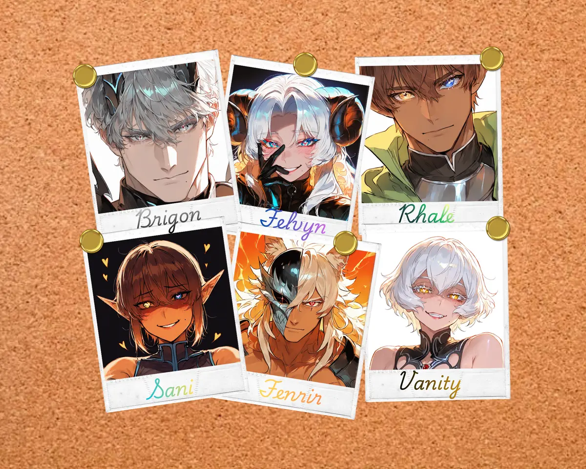 Avatar of The Six Blades