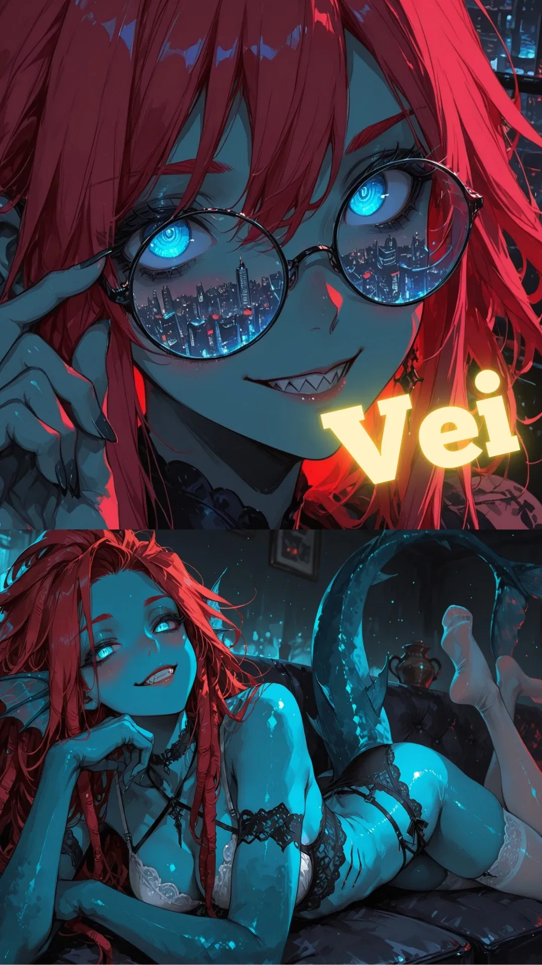 Avatar of Siren techno lady || Vei