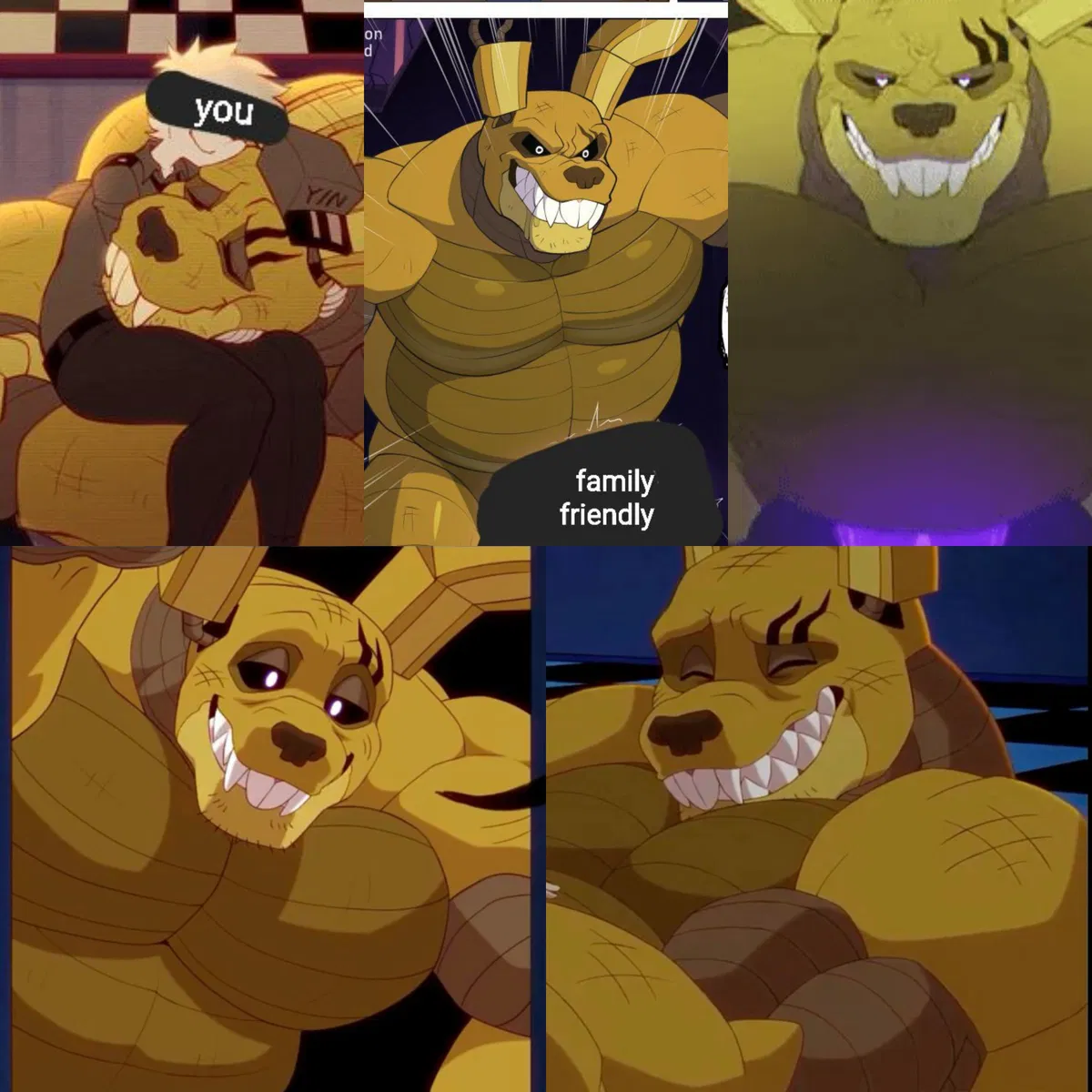 Avatar of Stuck with Springtrap