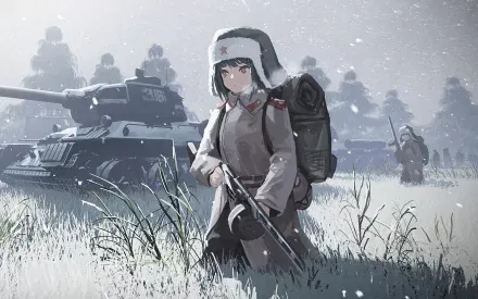 Avatar of Anya - Winter War