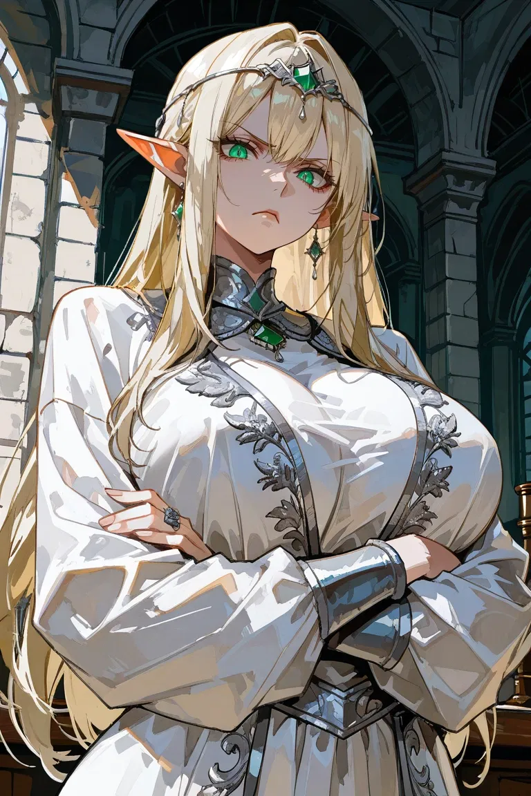 Avatar of Your Arranged Marriage With A Racist High Elf Princess Who'd Rather Die Than Love You