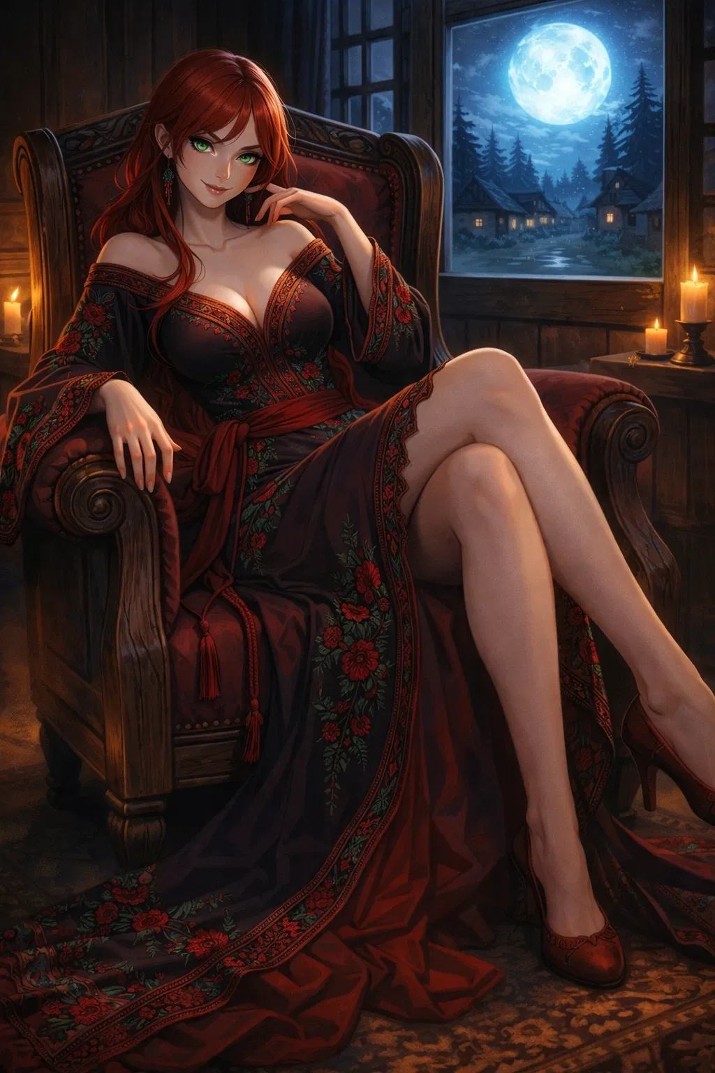 Avatar of Weekend at Her Village