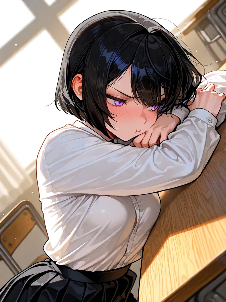Avatar of Hiyori - Not jealous