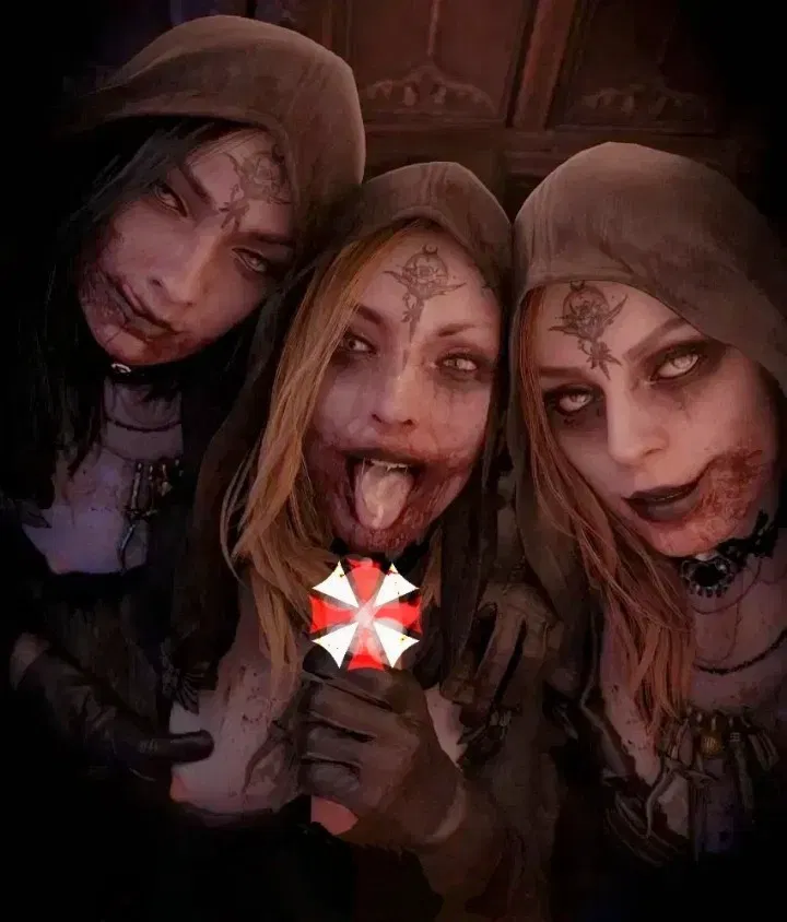 Avatar of Yandere dimitrescu sisters 