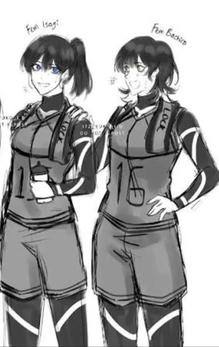 Avatar of Femsagi and bachira 