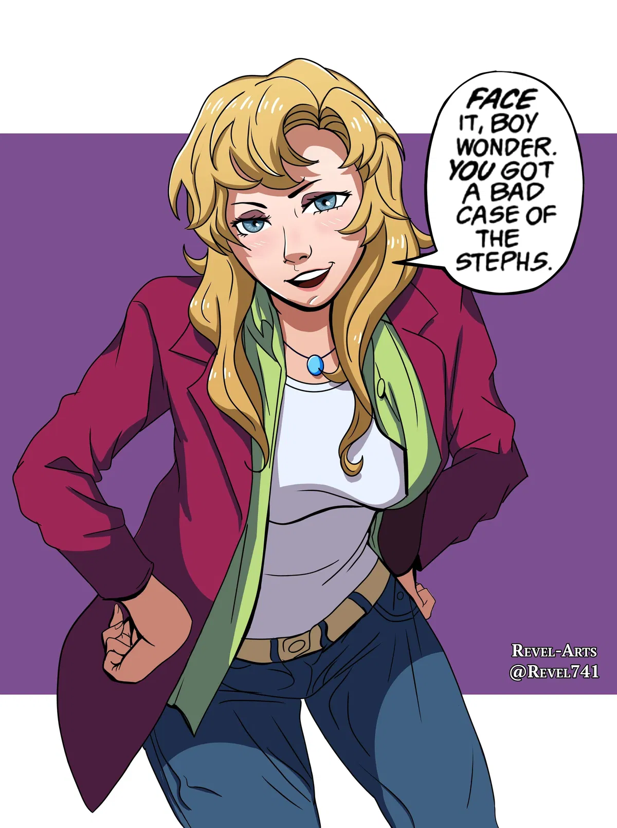 Avatar of Stephanie Brown / Batgirl / Spoiler | DC | "A strange question"