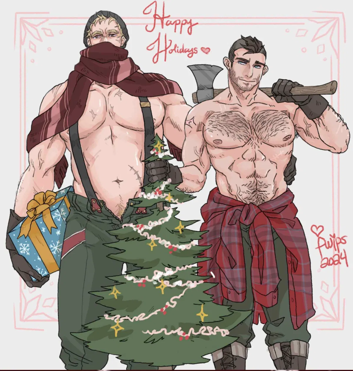 Avatar of Simon and Johnny- Ghoap Gift Exchange