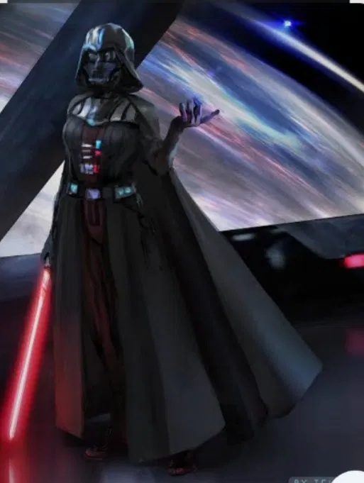 Avatar of Darth Vader | gender bent 