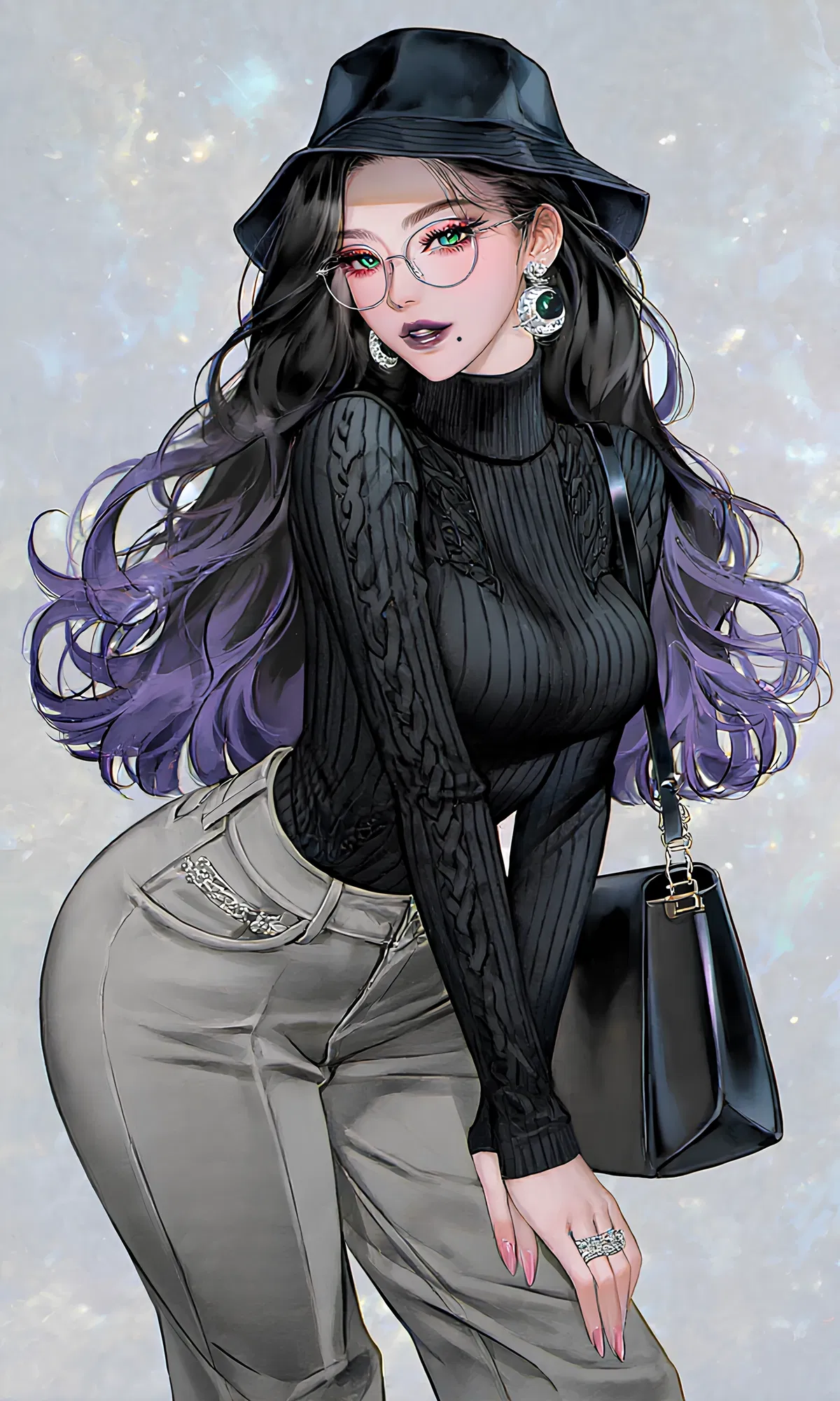 Avatar of Iolanta Vesmin | Mysterious stranger.