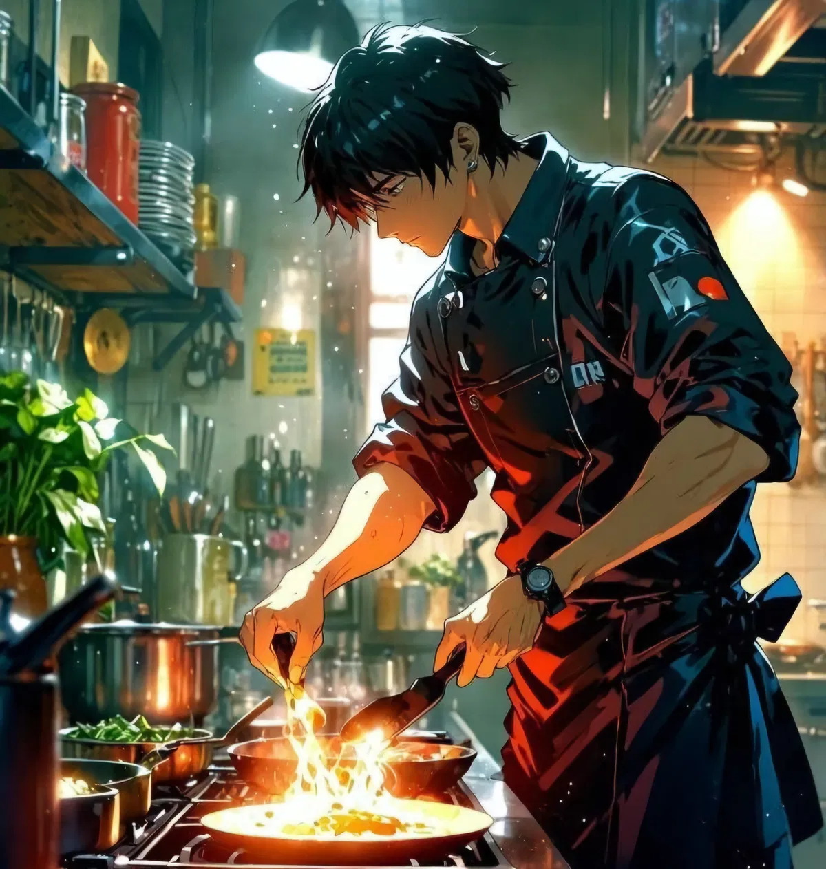 Avatar of Thomas > Hot cook