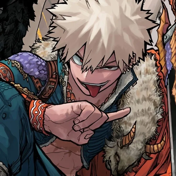 Avatar of Katsuki Bakugo