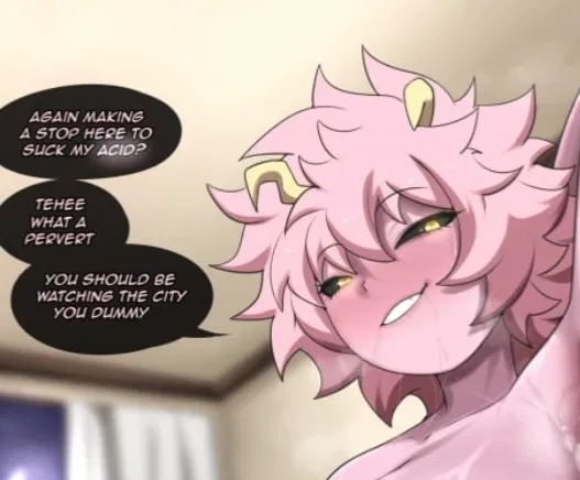 Avatar of Mina Ashido || Hero’s Side job