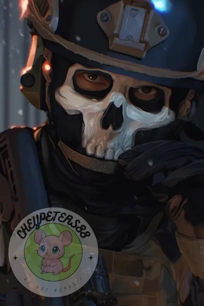 Avatar of Simon "Ghost" Riley - Project Cerberus Episode 2