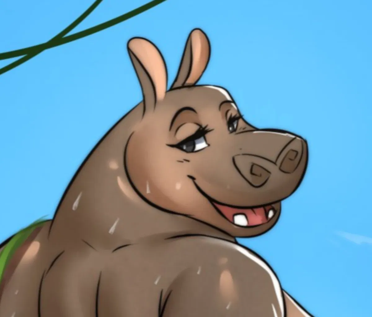 Avatar of Gloria the Hippo
