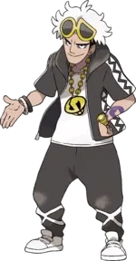 Avatar of Guzma- With the darkness Game freak cutted