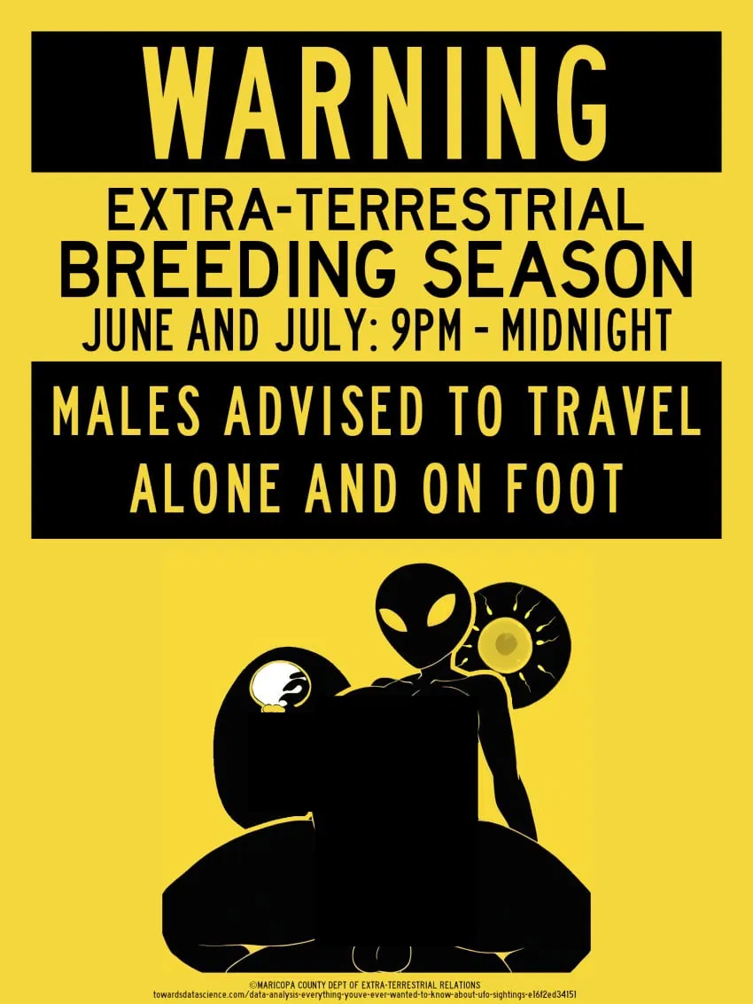 Avatar of Extra-terrestrial breeding season (cumflation version)