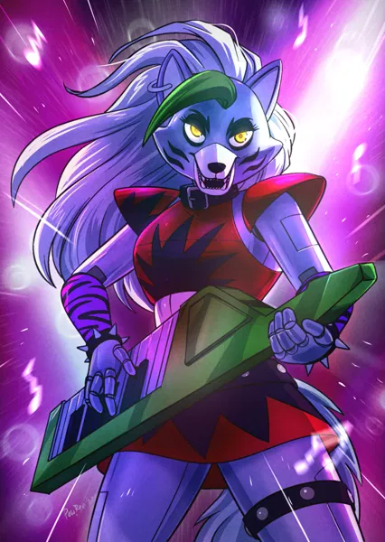 Avatar of FNaF 01 - Roxanne Wolf TF Reimagined