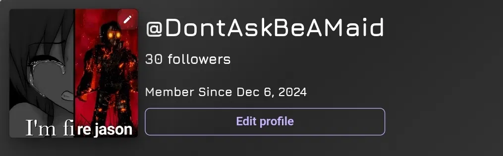 Avatar of SINCE WHEN???