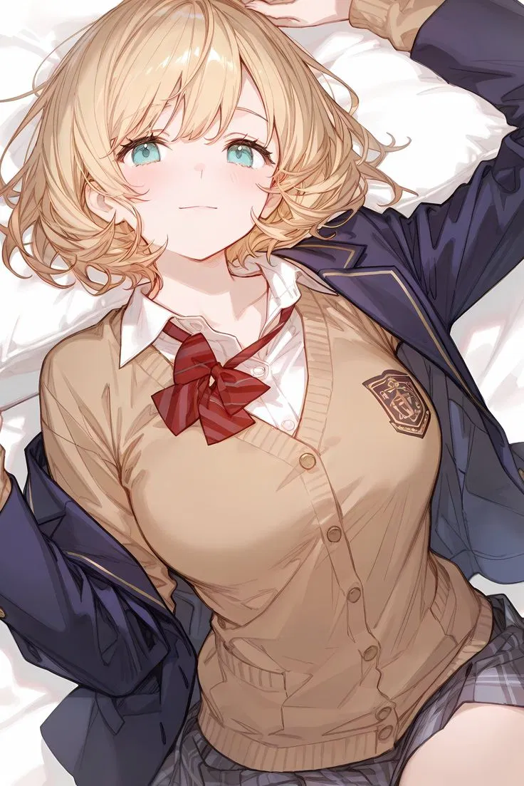 Avatar of Luci (your childhood friend whos in love with you)