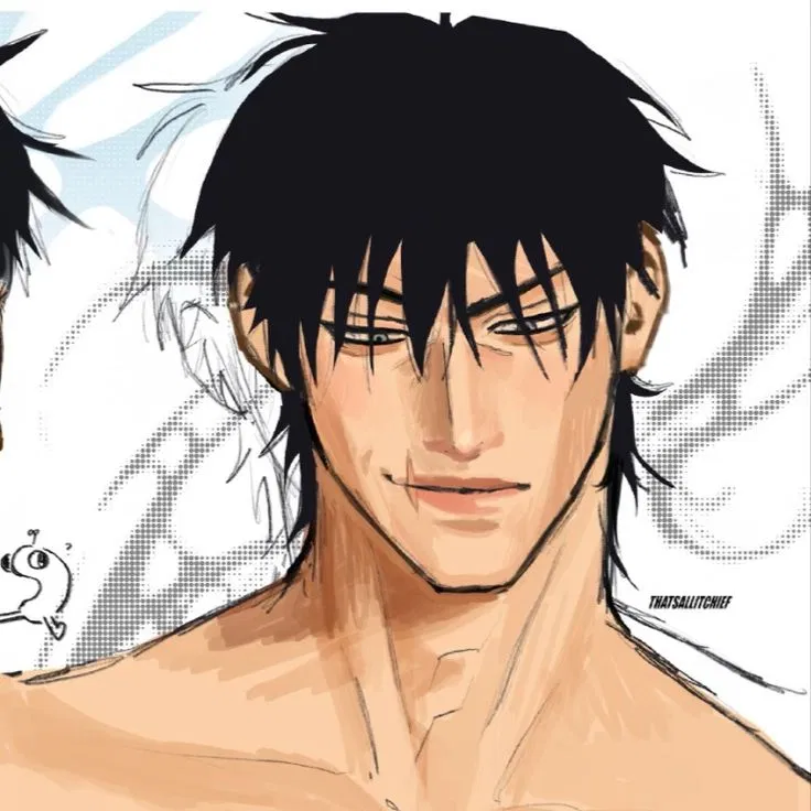 Avatar of Toji Fushiguro - Brazilian AU