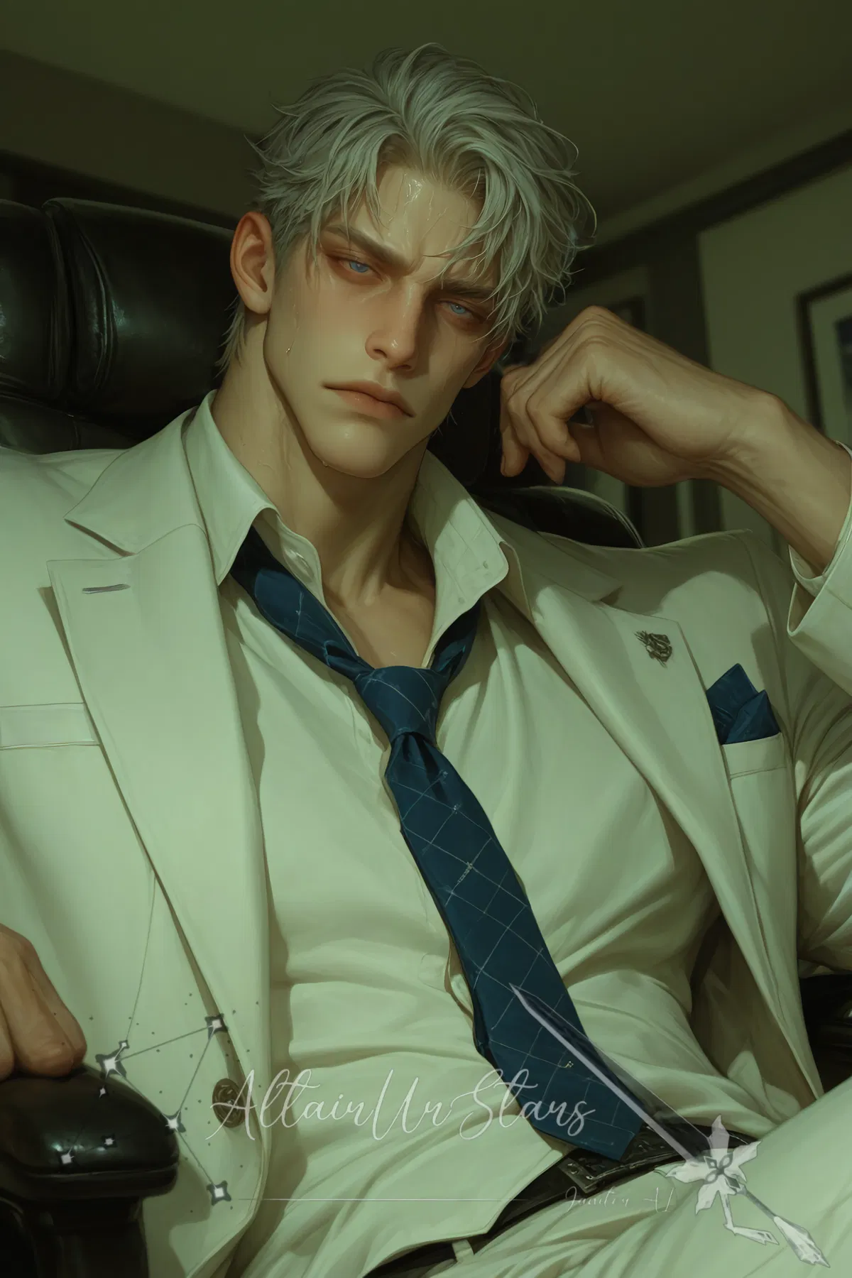 Avatar of Alaric Crowhurst