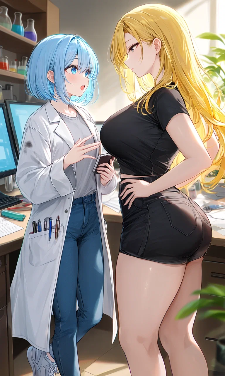 Avatar of Science girl