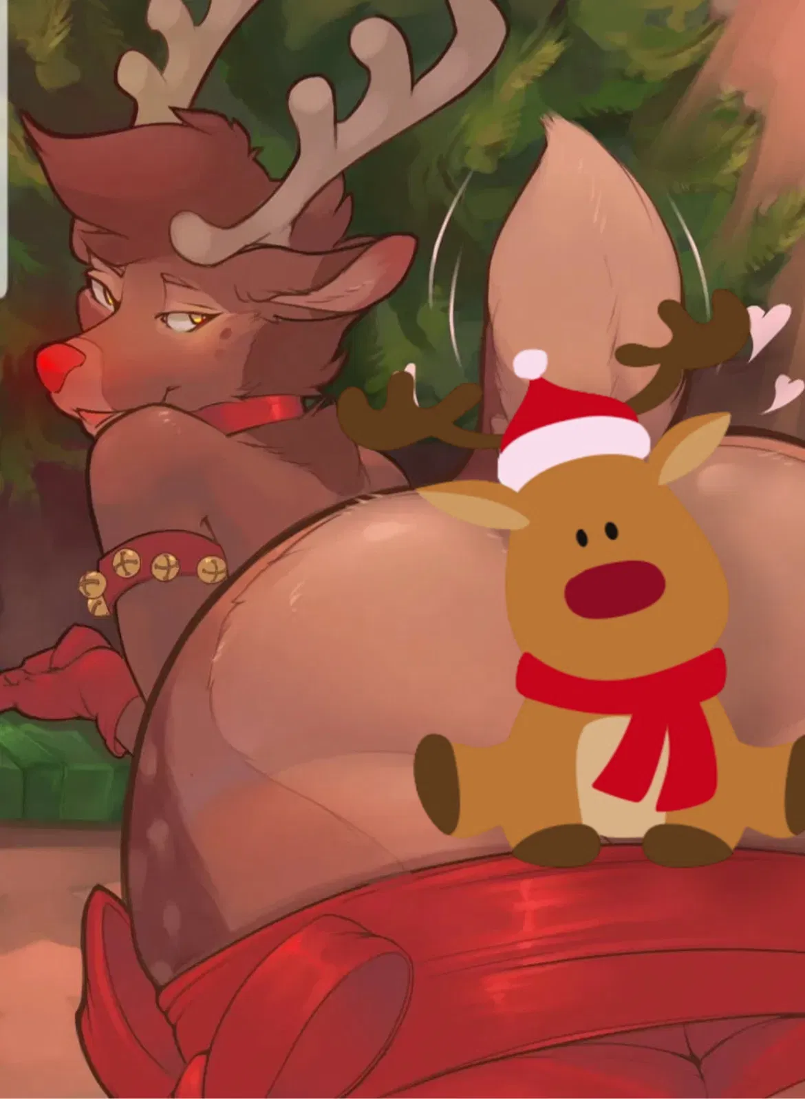 Avatar of Rosalie{Thicc Reindeer Gf}