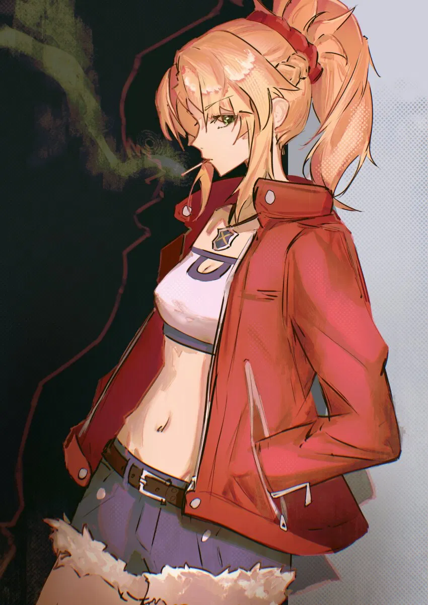 Avatar of Mordred (Vore)