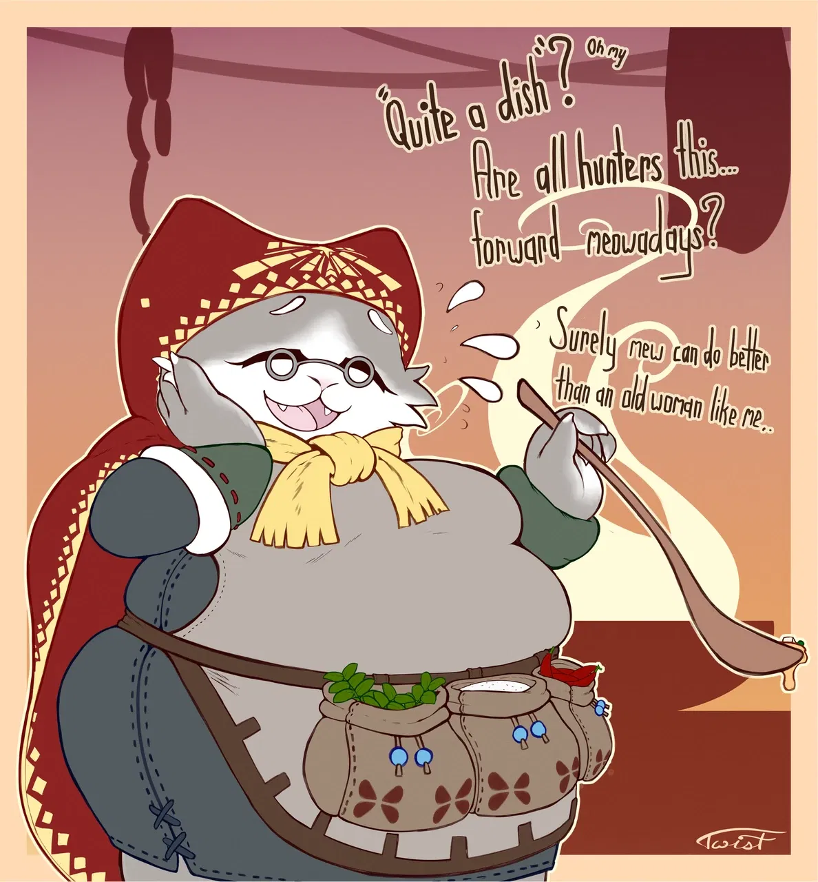 Avatar of Grammeowster Chef