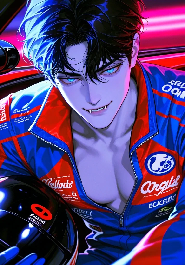 Avatar of Vance Basarab | Vampire Race car driver