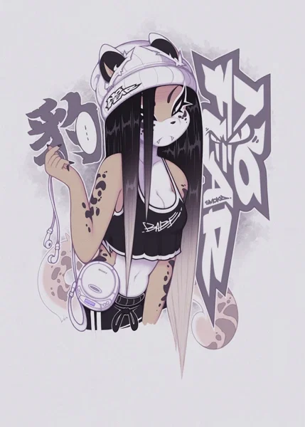 Avatar of Jade | Ice Queen Kuudere Leopard