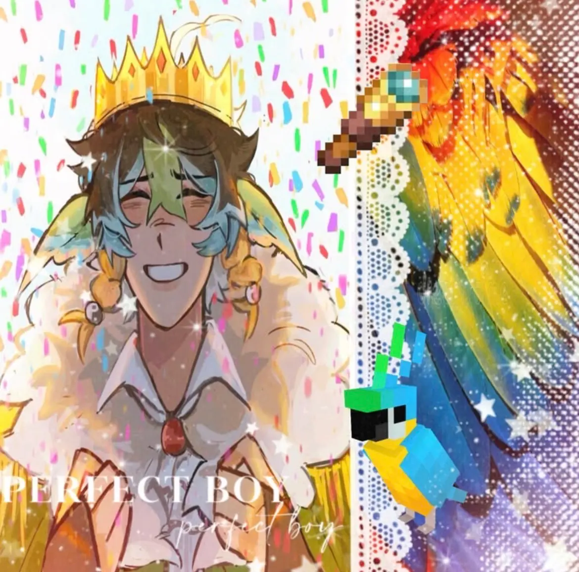 Avatar of Parrotx2 // 🦜 unstable universe 