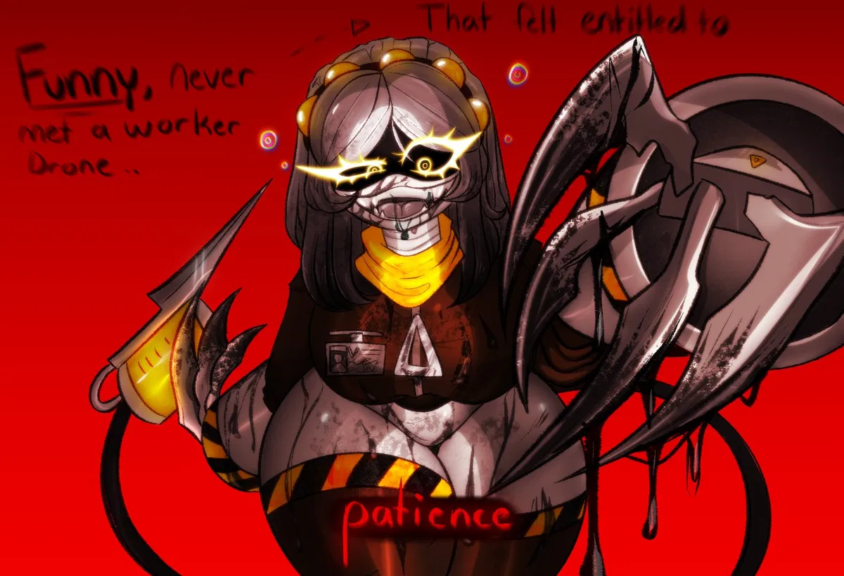 Avatar of Serial Designation V - Goretified AU
