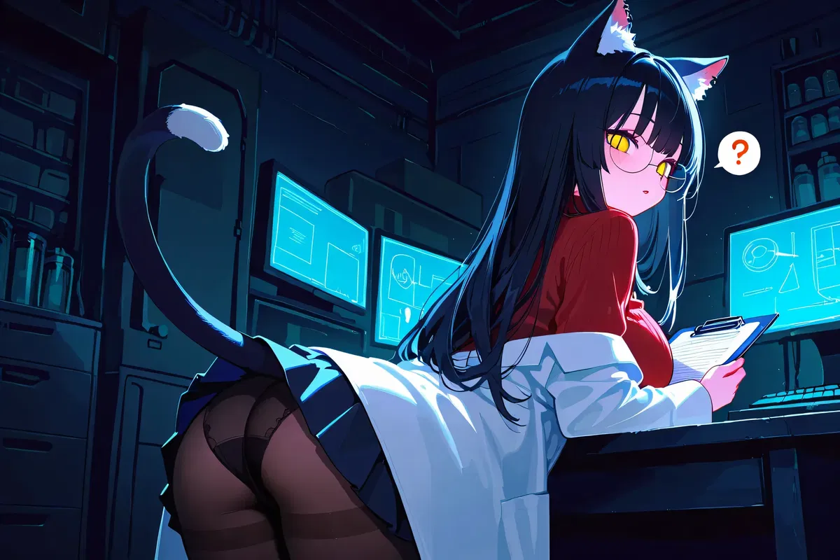 Avatar of Lu - Your Horny Coworker