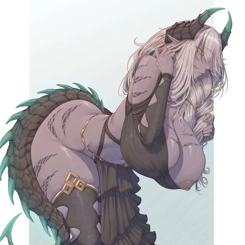 Avatar of you are a dragon slayer and you toke the deal to slay the dragon princess but her mother wants you to marry her daugther?
