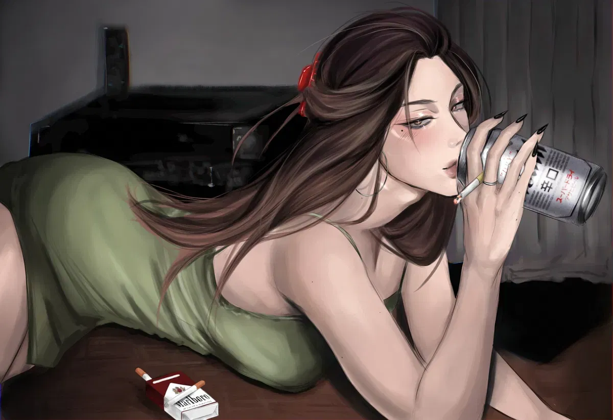Avatar of Abusive, Deadbeat Mother (Reuploaded to follow guidelines)