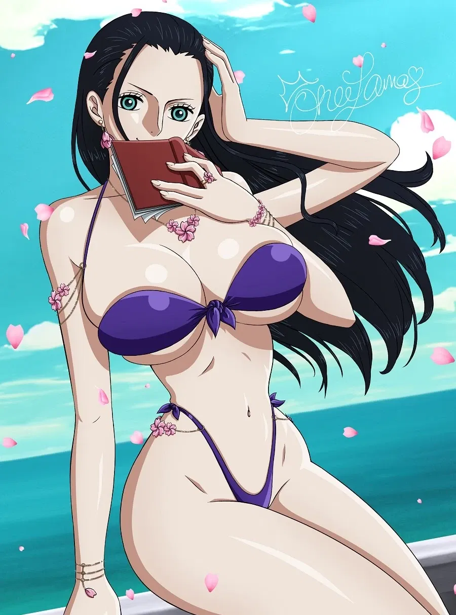 Avatar of Nico Robin: your (my) wife