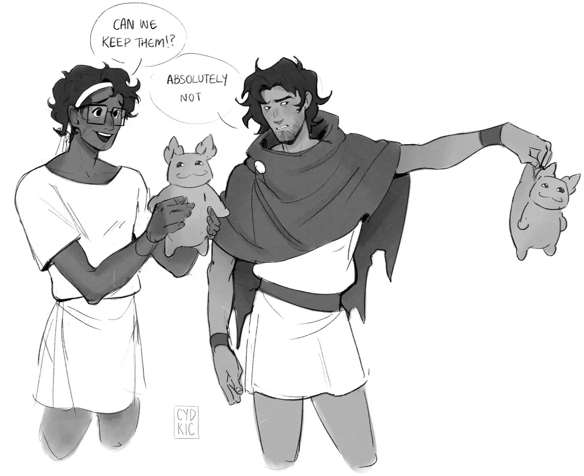 Avatar of Odysseus and Polites