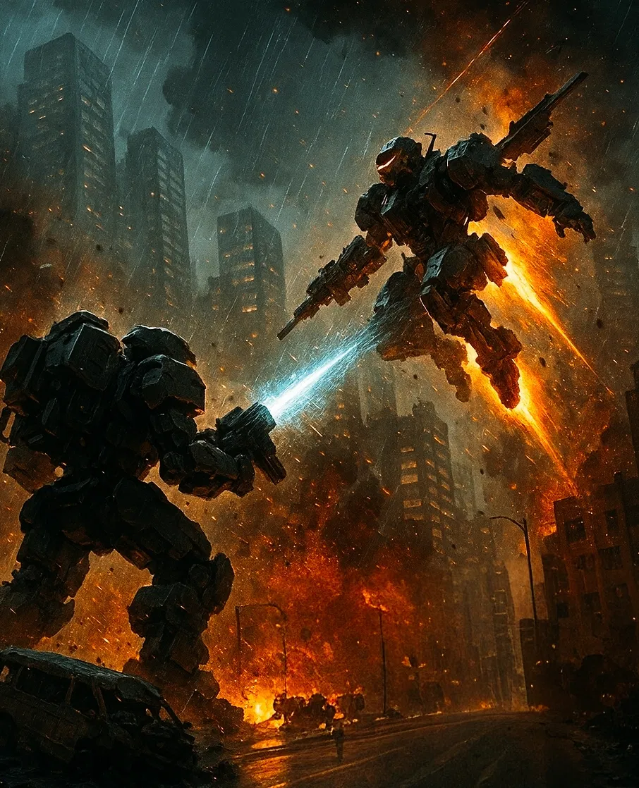 Avatar of KILLBOX: Urban Mech Duel