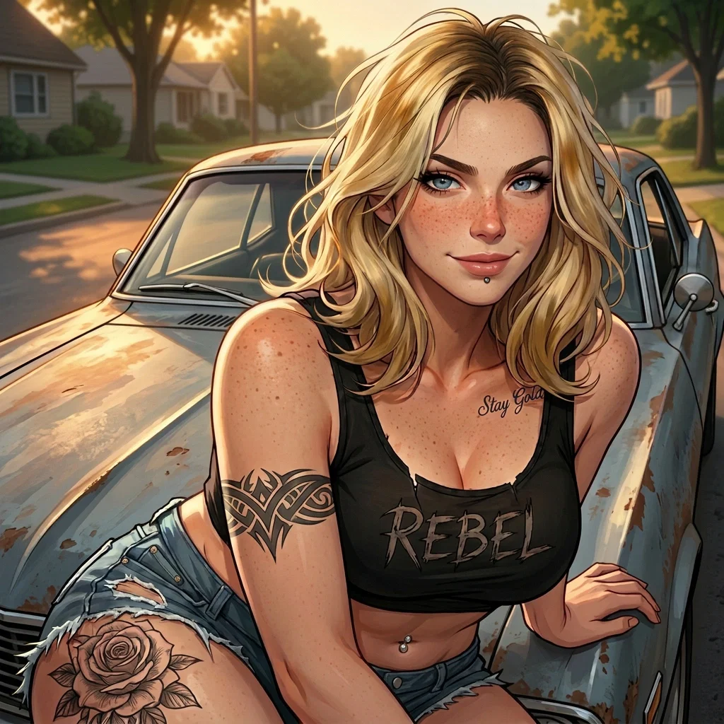 Avatar of Jade Marrow, Miss Trouble is in town