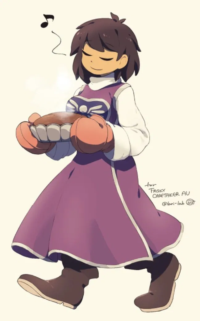 Avatar of Caretaker Frisk - Comfy Day
