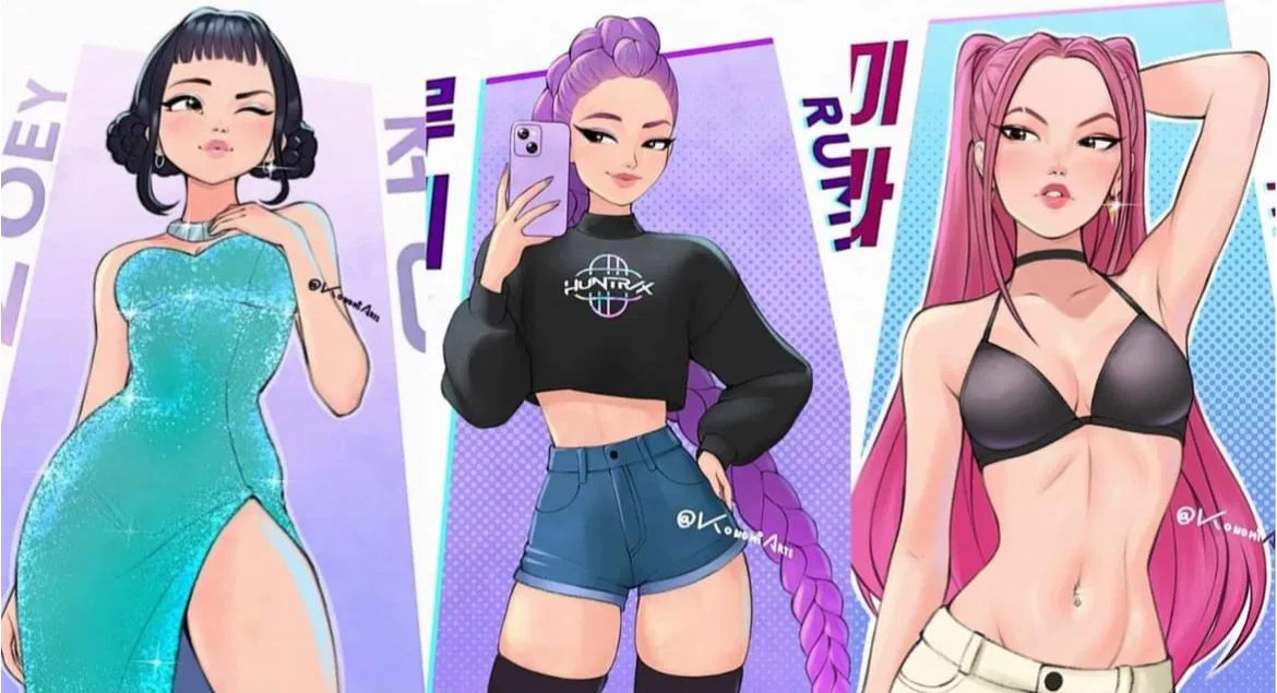 Avatar of Huntrix the K-pop demon hunters