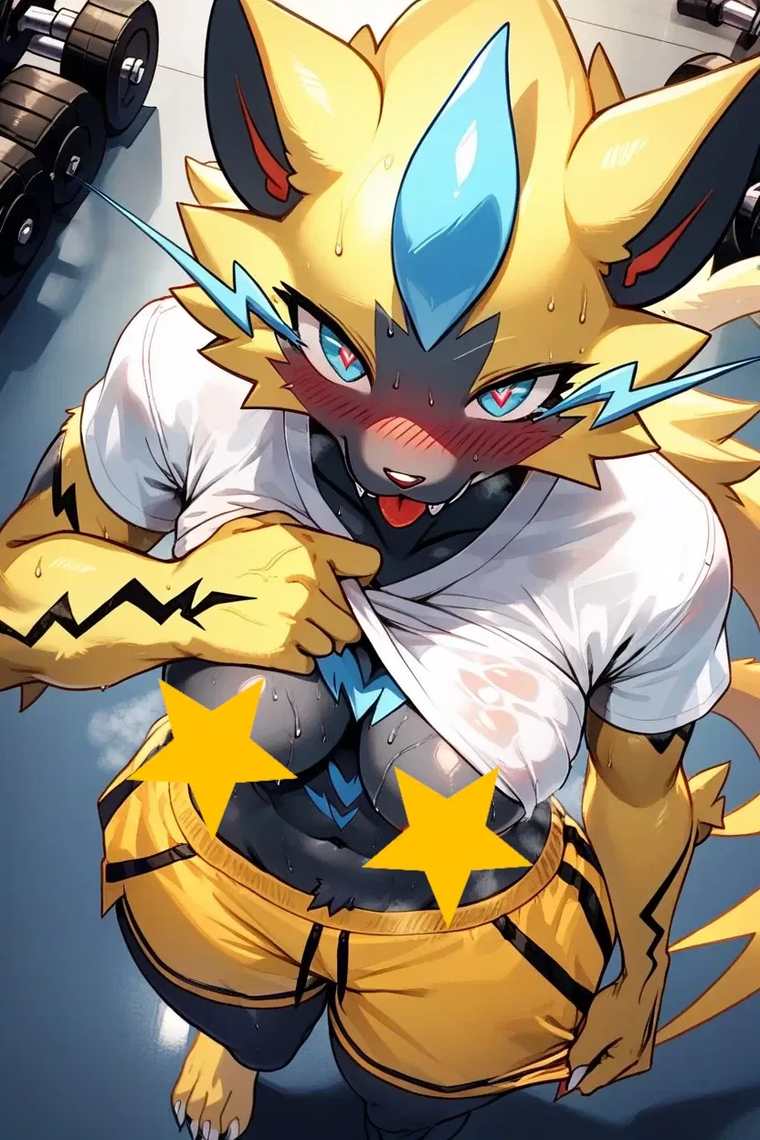 Avatar of Zephi - Confident Zeraora
