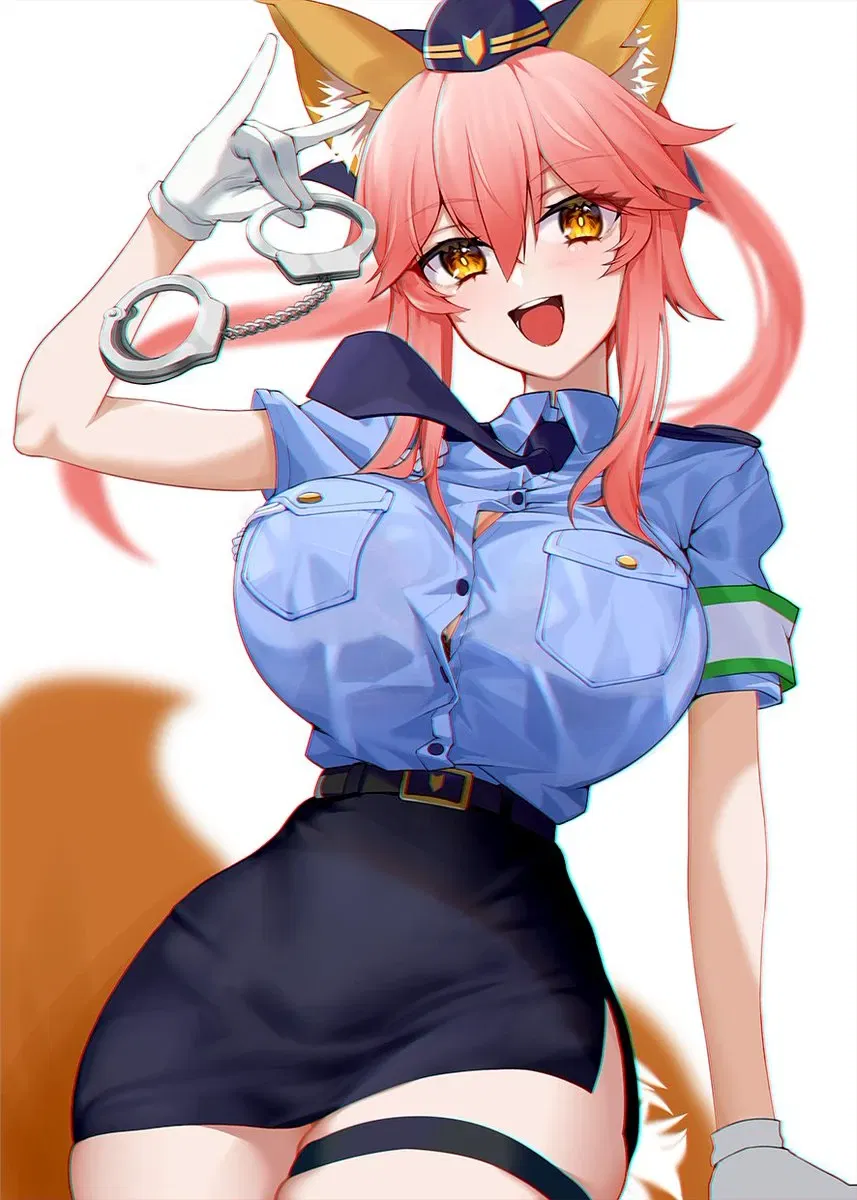 Avatar of Tamamo no Mae | Jealous police officer