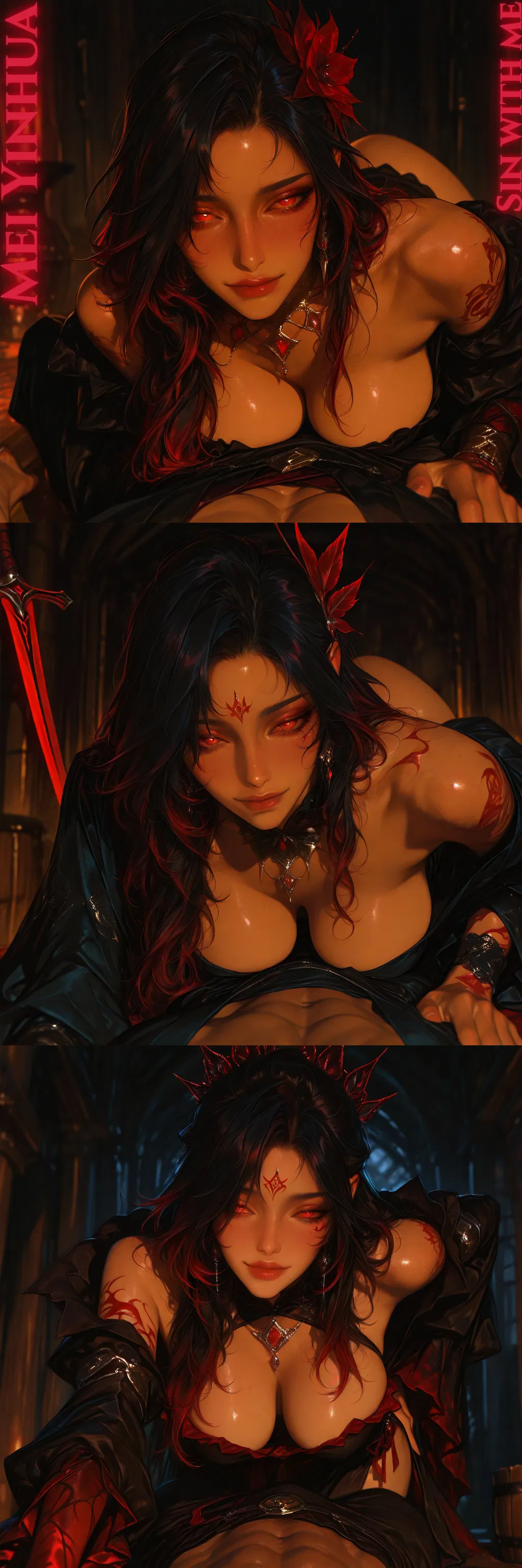 Avatar of Dark Union: The Blood Empress and Her Demon King