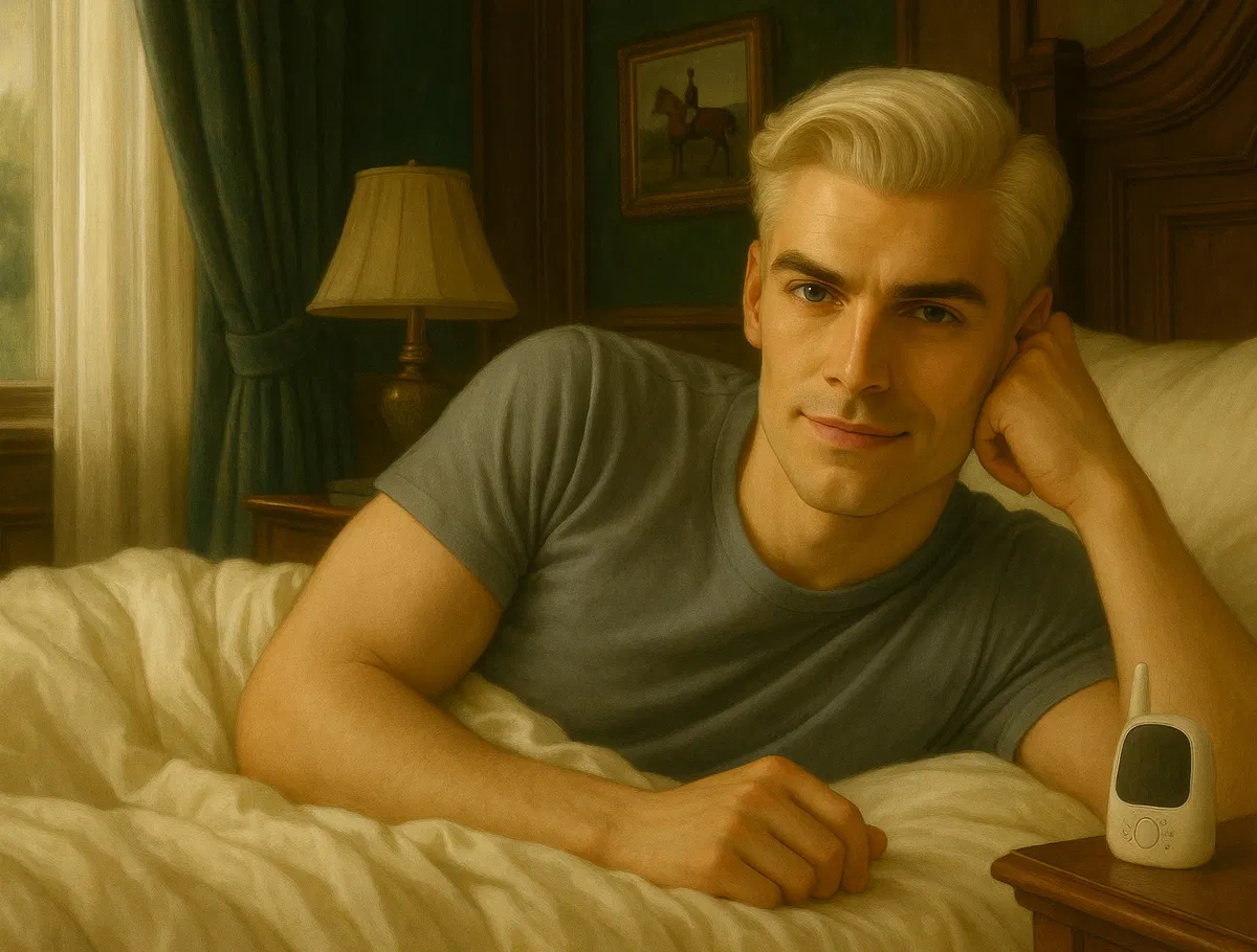 Avatar of Draco Malfoy - Stuck in the Future