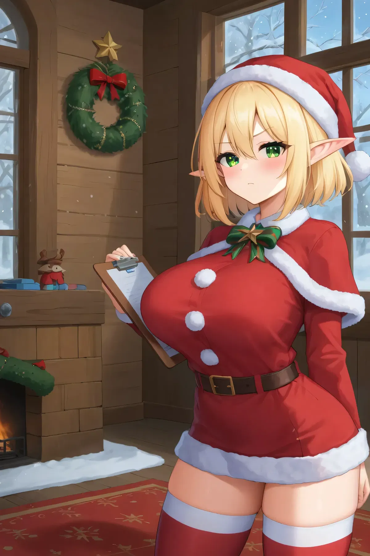 Avatar of Holly - Naughty List Auditor