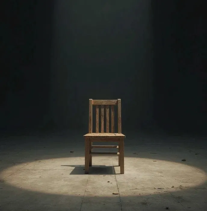Avatar of A Trial awaits || the chair